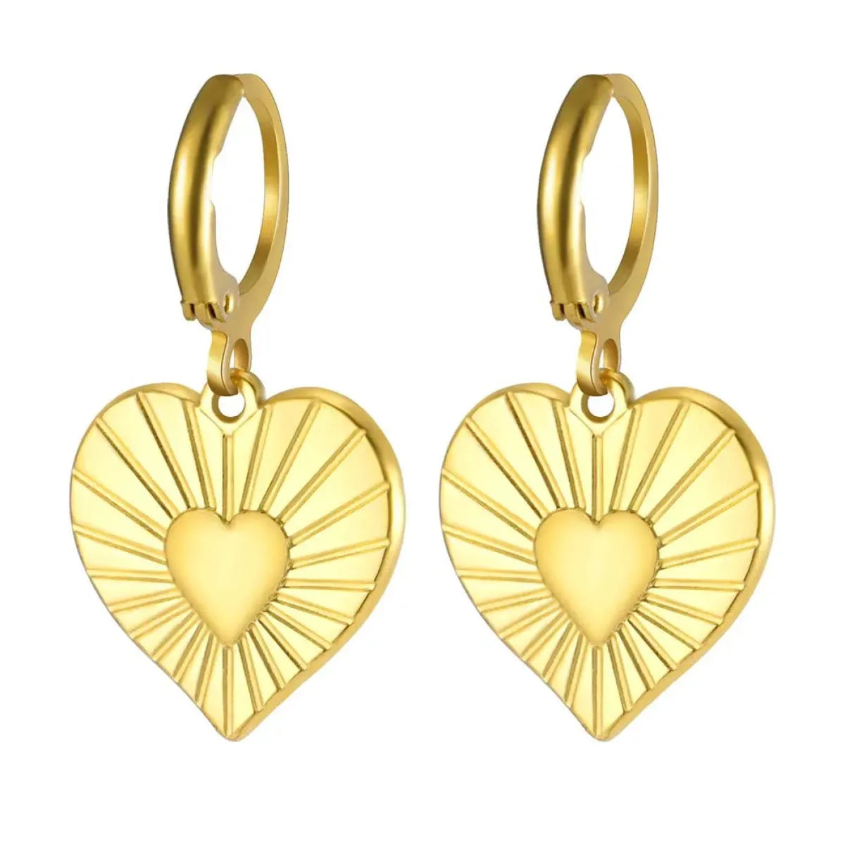 Fashion RVS Oorbellen