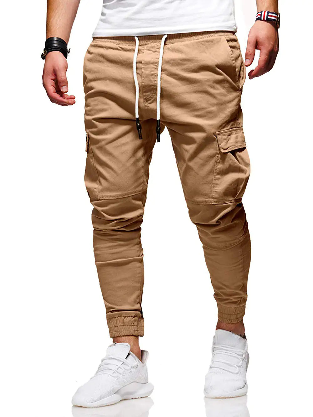 Casual Katoenen Cargo Heren Broek