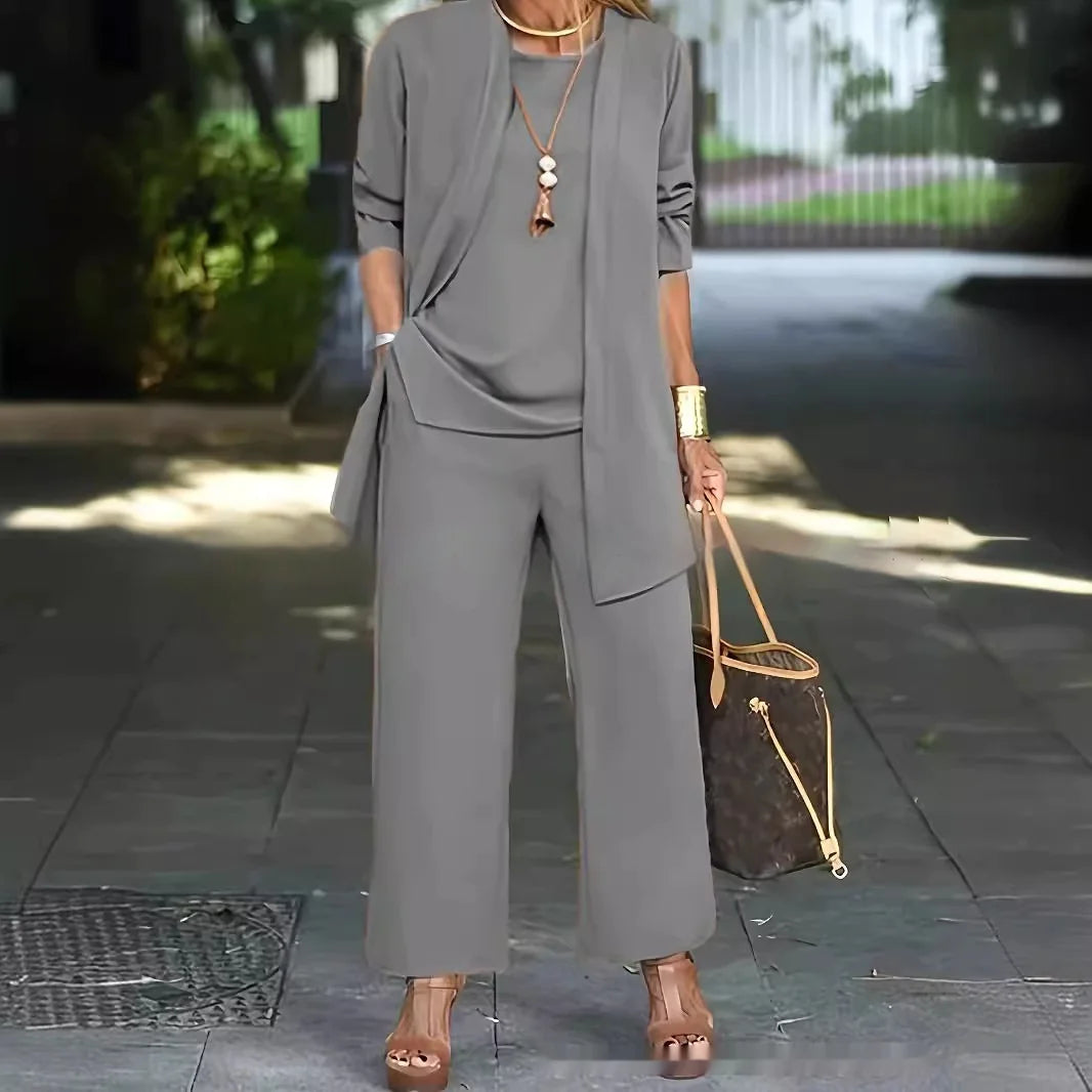 Dames 3-delige Fashion Set