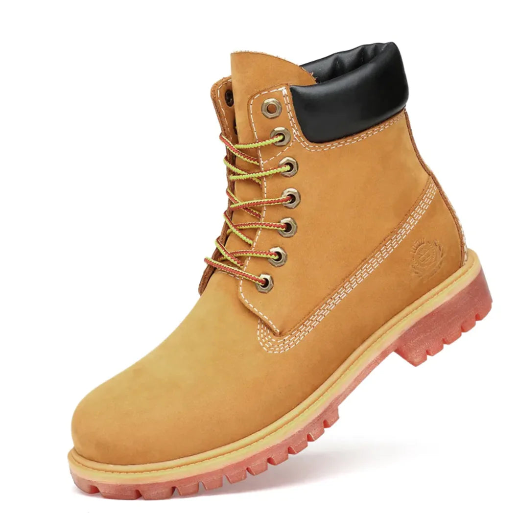 Heren Leren Hoge Boots