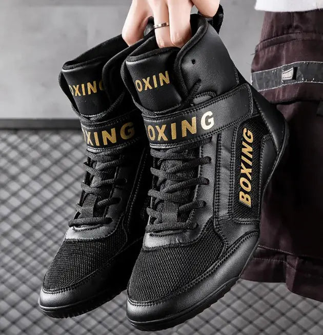 Heren Anti-Slip Boks en Worstel Schoenen