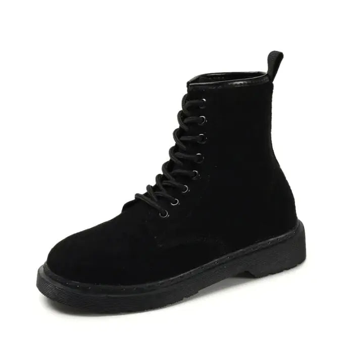 Dames Suede Skinny Boots
