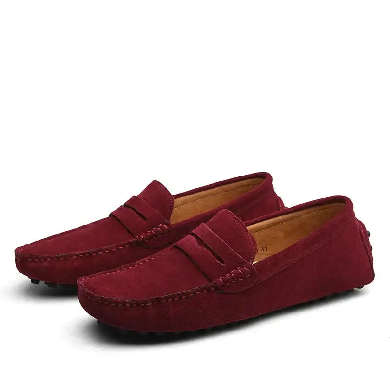 Heren Leder Loafer Schoenen