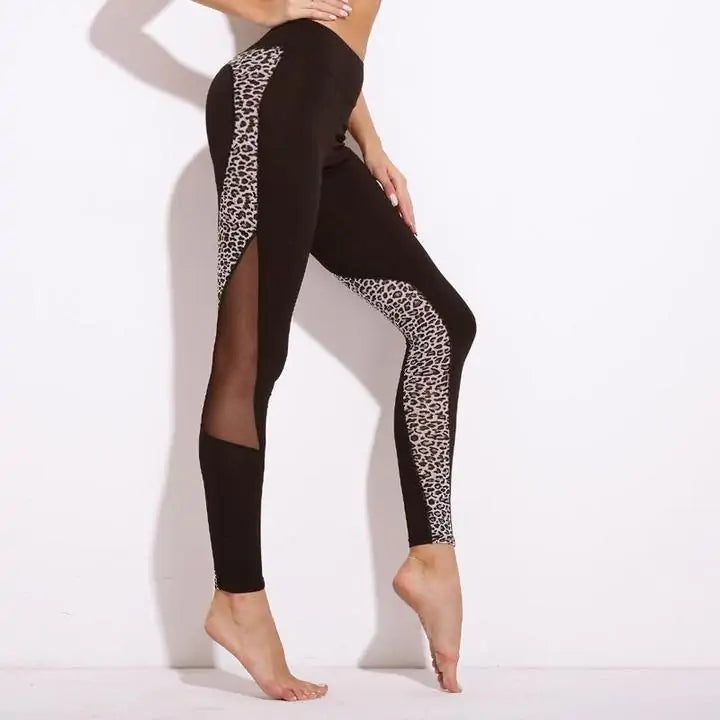 Luipaard Print Legging