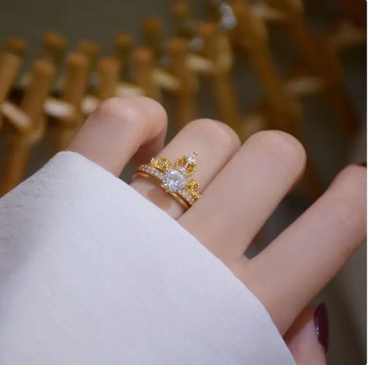 Dames Ring met Zirkonia