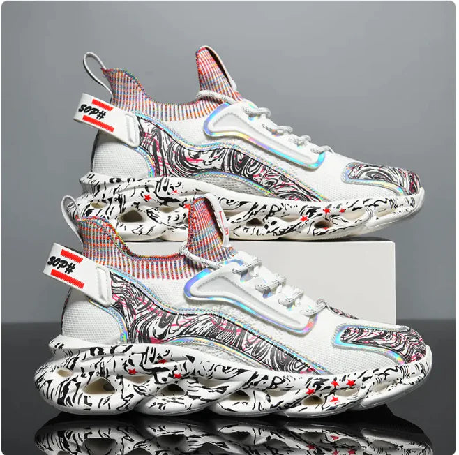 3D Printed Heren Ultra-Lichte Sneakers