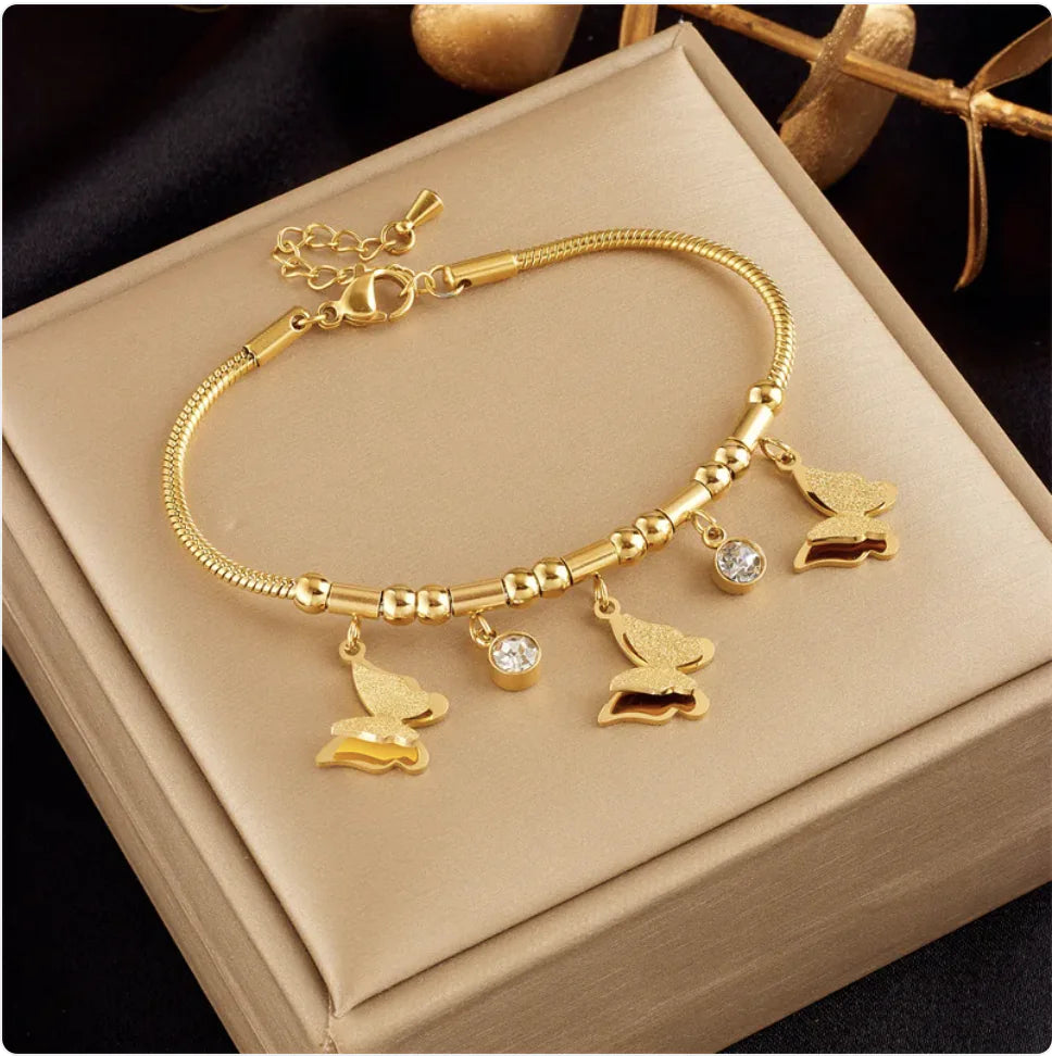 Goldplate Armband