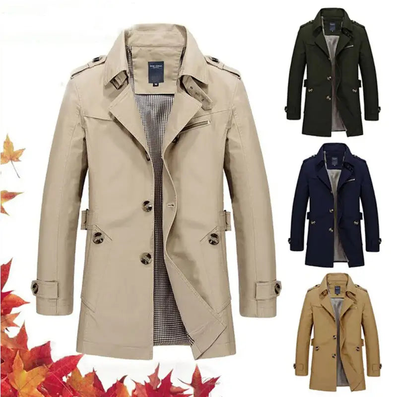 Puur Katoenen Parka Heren Jas